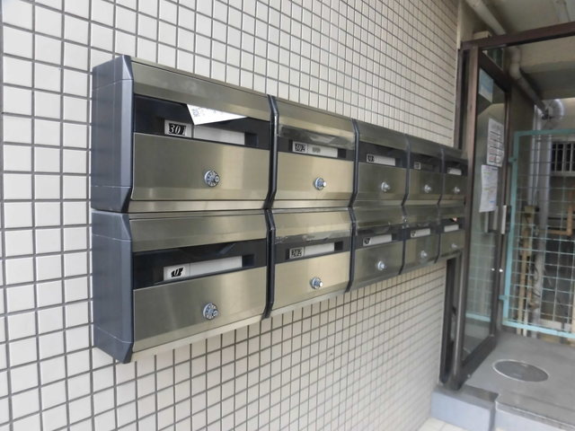 集合郵便ポストです