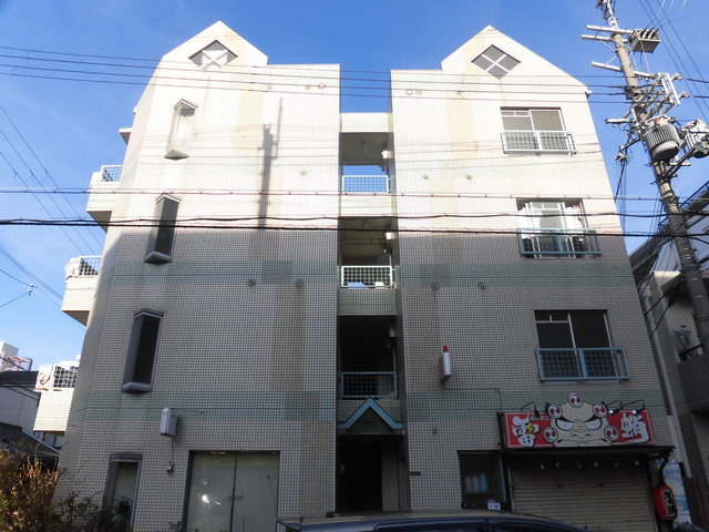 おしゃれな外観です