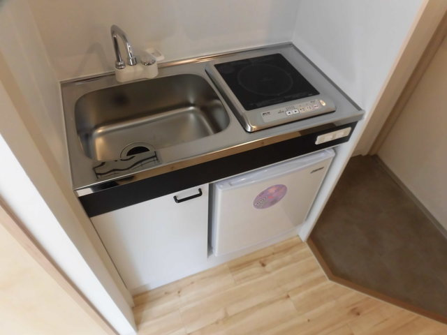 安心安全のIHコンロ付きキッチンです