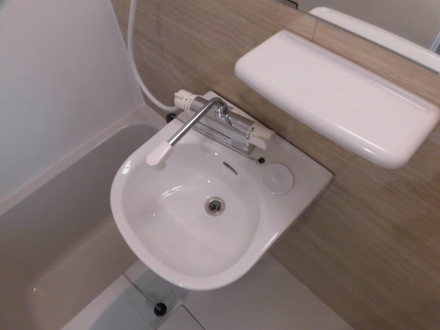洗面台です
