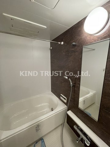 ザ・パークハビオ天満橋の浴室|お風呂で日々の疲れを落としましょう