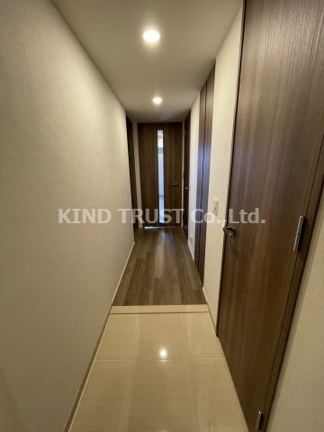 ザ・パークハビオ天満橋の玄関|玄関です