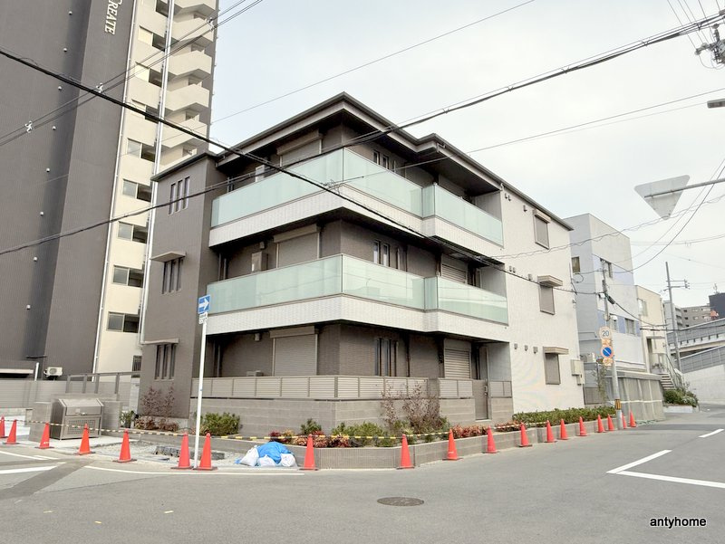 シルフィードうめきた　仲介手数料無料の外観