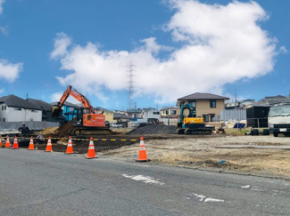 【前面道路含む現地写真】 | 前面道路