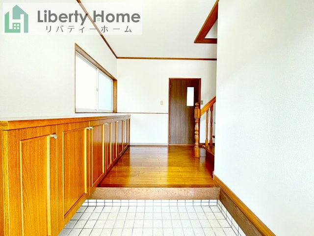 石岡市南台3丁目　中古戸建の収納