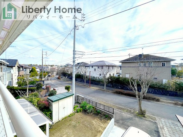 石岡市南台3丁目　中古戸建の展望