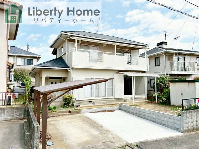 石岡市南台3丁目　中古戸建の外観