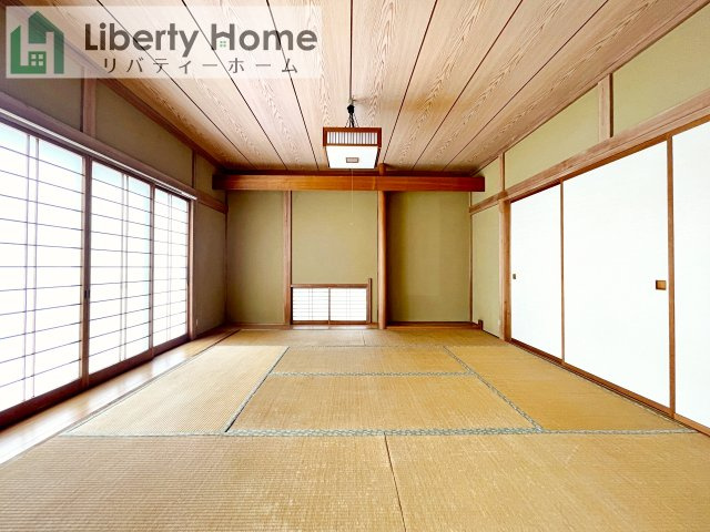 石岡市南台3丁目　中古戸建の和室