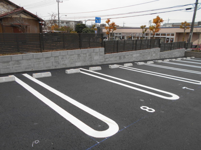 【駐車場】 | エンブレム