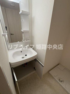 【洗面所】 | レジデンスｈ忍町