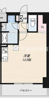 【間取り】 | レジデンスｈ忍町