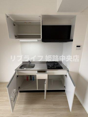 【キッチン】 | レジデンスｈ忍町