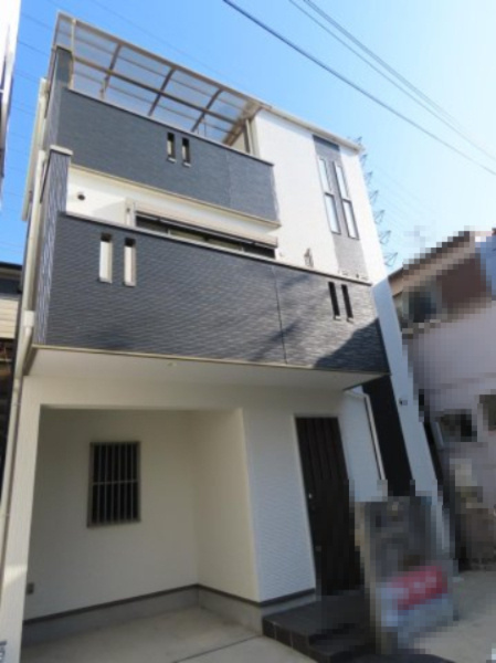 江瀬美町　中古一戸建ての外観|新しい生活にいかがでしょうか？外観はお住まいの顔になります。こだわりたいポイントですね。外壁塗装や屋根塗装のご相談も承っております。
■現地内覧・資金計画相談・住宅ローン相談もお問合せ受付中■