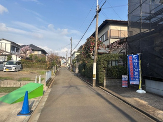 【前面道路含む現地写真】 | 前面道路