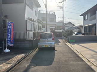 【前面道路含む現地写真】 | 前面道路