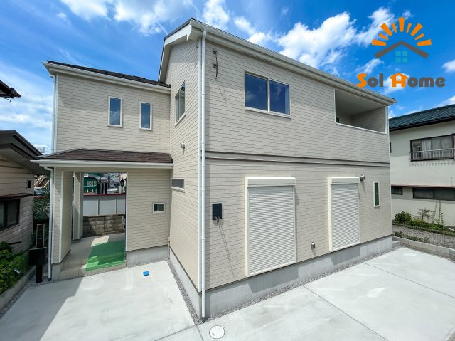 高崎市並榎町6期　新築住宅全1棟