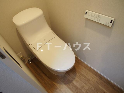 Ｔｈｅ　Ｔｅｒｒａｃｅ新検見川のトイレ
