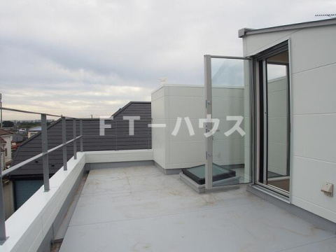 Ｔｈｅ　Ｔｅｒｒａｃｅ新検見川のバルコニー