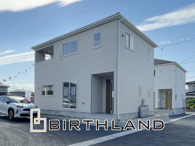 新築戸建・建売　郡山市水門町第1　CRADLE GARDEN　全5棟の外観|＜2号棟＞お気軽にお問い合わせください♪