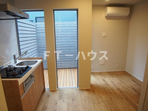 Ｔｈｅ　Ｔｅｒｒａｃｅ新検見川の居間・リビング