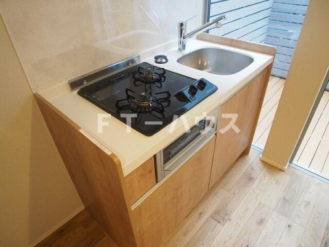 Ｔｈｅ　Ｔｅｒｒａｃｅ新検見川のキッチン