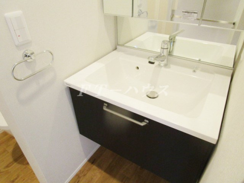 Ｔｈｅ　Ｔｅｒｒａｃｅ新検見川の洗面所