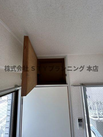 仲介手数料０円！ハートイン豊岡通の収納