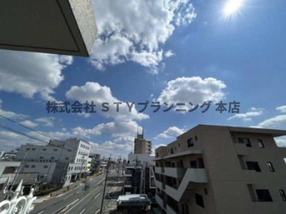 仲介手数料０円！ハートイン豊岡通の展望