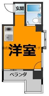 仲介手数料０円！ハートイン豊岡通の間取り