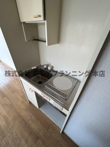 仲介手数料０円！ハートイン豊岡通のキッチン