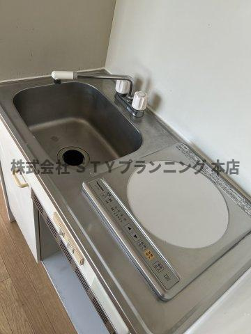 仲介手数料０円！ハートイン豊岡通のキッチン