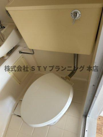仲介手数料０円！ハートイン豊岡通のトイレ