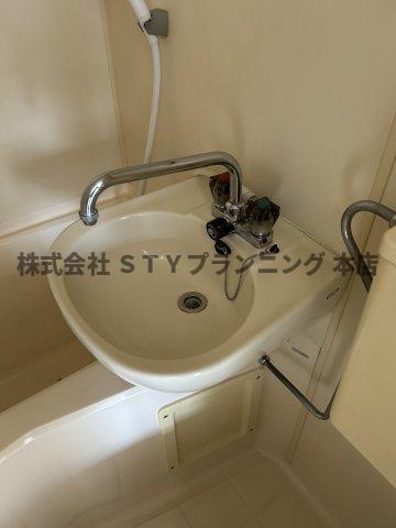 仲介手数料０円！ハートイン豊岡通の洗面所