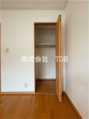 【収納】 | サンハイツ・アイ | 2F　洋室6帖②収納※クリーニング完了前※