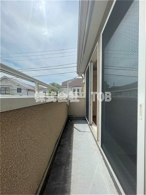 【バルコニー】 | サンハイツ・アイ | 2F　※クリーニング完了前※