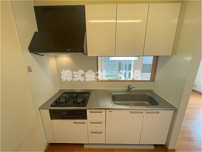 【キッチン】 | サンハイツ・アイ | 1F　ガス3口グリル付き※クリーニング完了前※
