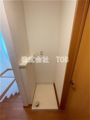 【その他】 | サンハイツ・アイ | 2F　洗濯機置き場※クリーニング完了前※