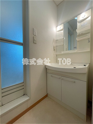 【独立洗面台】 | サンハイツ・アイ | 2F　シャンプードレッサー※クリーニング完了前※