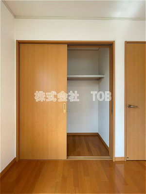 【収納】 | サンハイツ・アイ | 2F　洋室6帖①　収納※クリーニング完了前※