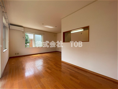 【居間・リビング】 | サンハイツ・アイ | 1F　LDK15帖※クリーニング完了前※