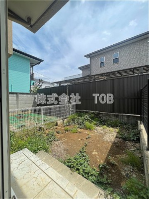 【庭】 | サンハイツ・アイ | 1F　テラス※クリーニング完了前※