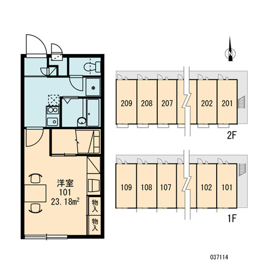 【区画図】 | Ryu