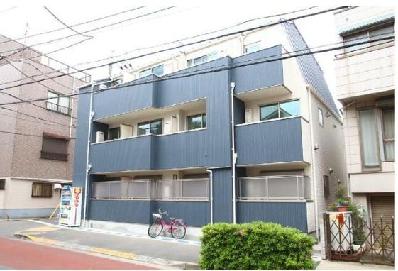 中野区新井５丁目のアパートの外観