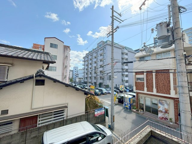 東明マンション新東の展望