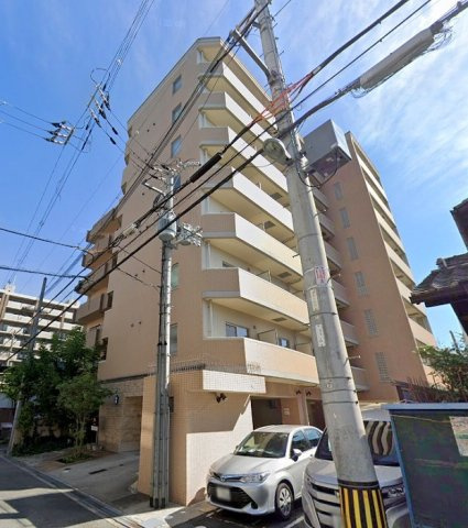 東明マンション新東の外観