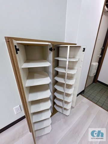 リッツ本羽田 201号室の収納