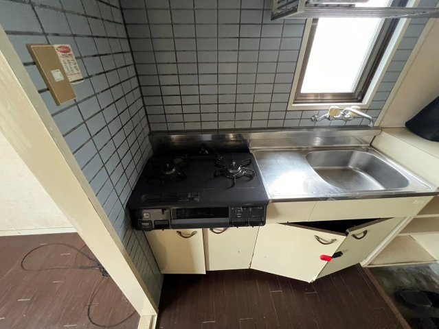 愛媛県松山市　RC一棟のキッチン