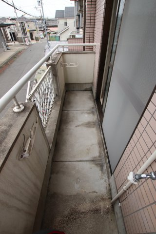 【バルコニー】 | サンキャッスル深井