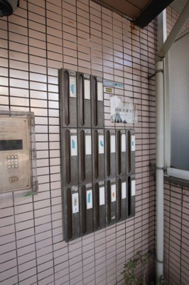 【その他共用部分】 | サンキャッスル深井 | 集合ポスト