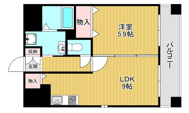 【間取り】 | リヴェール楠根